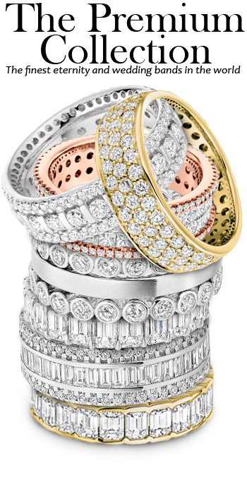 Michael Frank Jewellers                            Premium Collection stack